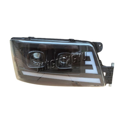 81251016497 81251016496 TGS TGX MAN kamyon gövde parçaları için LED baş lamba