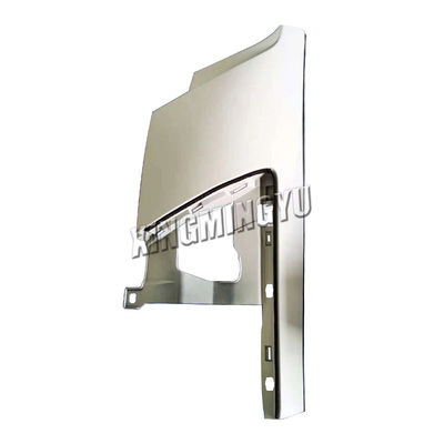 ISUZU NKR NPR NHR NQR Kamyon için Chrome Köşesi Panel