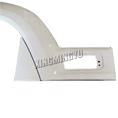 Beyaz Fender Blister Isuzu FVR 11 Kamyon için kamyon parçaları