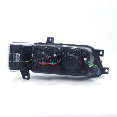36W 24V Otomobil Beden Parçaları Chenglong 2004 M1011 için Araba Ön Fener