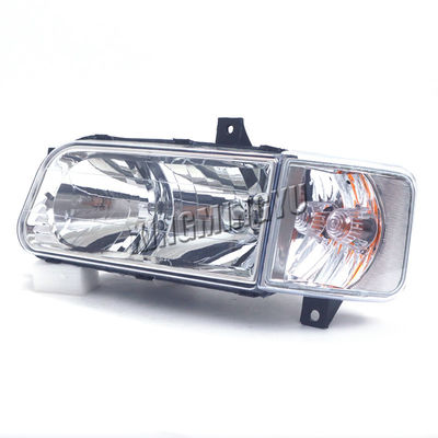 36W 24V Otomobil Beden Parçaları Chenglong 2004 M1011 için Araba Ön Fener
