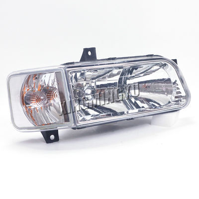 36W 24V Otomobil Beden Parçaları Chenglong 2004 M1011 için Araba Ön Fener