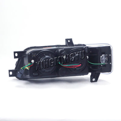 36W 24V Otomobil Beden Parçaları Chenglong 2004 M1011 için Araba Ön Fener