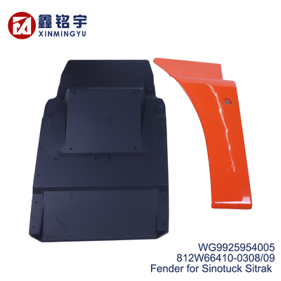 İyi bir fiyat. SINOTRUK SITRAK Front Wheel Rear Mudguard WG9925954005 çevrimiçi