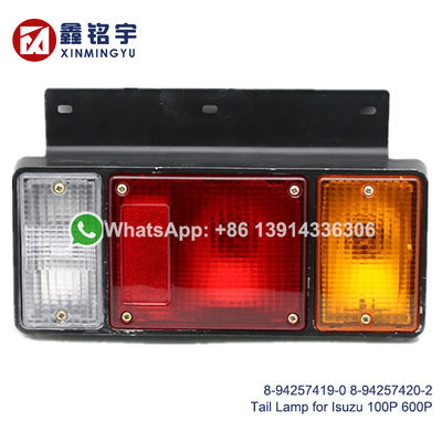İyi bir fiyat. 24V ISUZU 100P 600P Tail Lamp with PP + PC Housing and 1 Year Warranty çevrimiçi