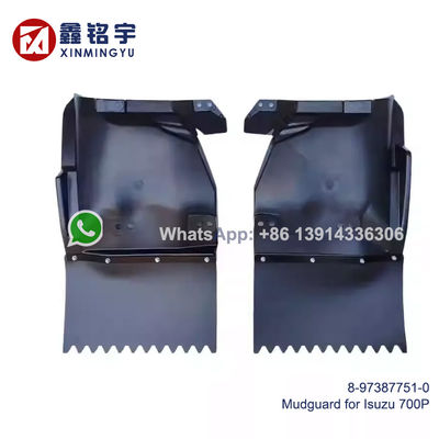 İyi bir fiyat. Durable Plastic Mud Flap Assembly for ISUZU NPR75 NPR 4HK1 700P Truck - Corrosion & Weather Resistant çevrimiçi