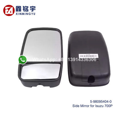 İyi bir fiyat. Clear Visibility High-Quality Glass Anti-Glare Rearview Mirror Assembly for Isuzu 700p Truck çevrimiçi