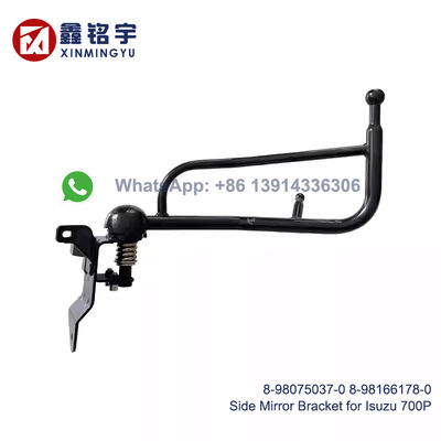 İyi bir fiyat. Strong Material Rearview Mirror Bracket with Stable Support and Corrosion Resistant Coating for ISUZU 700P çevrimiçi