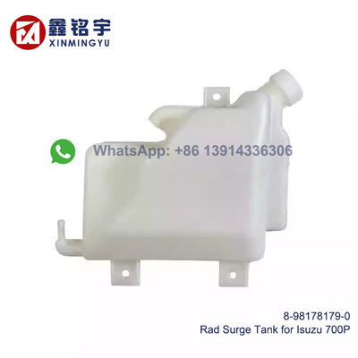 İyi bir fiyat. Strong Material Water Tank Radiator Surge Tank For Isuzu 700P NQR NPR NPR With Stable Support çevrimiçi