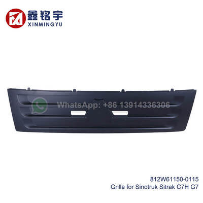 İyi bir fiyat. 812W61150-0115 Sinotruk SITRAK C7H G7H Kamyoneti için Yüksek Güçlü Mühendislik Plastik Ön ızgara radyatör maskesi - korozyona ve darbeye dayanıklı çevrimiçi