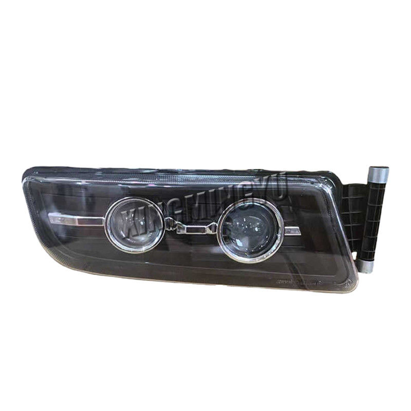 81251016522 81251016521 MAN TGX TGS TGM TGL TGA Değişiklikleri için LED Sis Fenerleri Kamyon Arka Piyasa Parçaları ve Aksesuarları