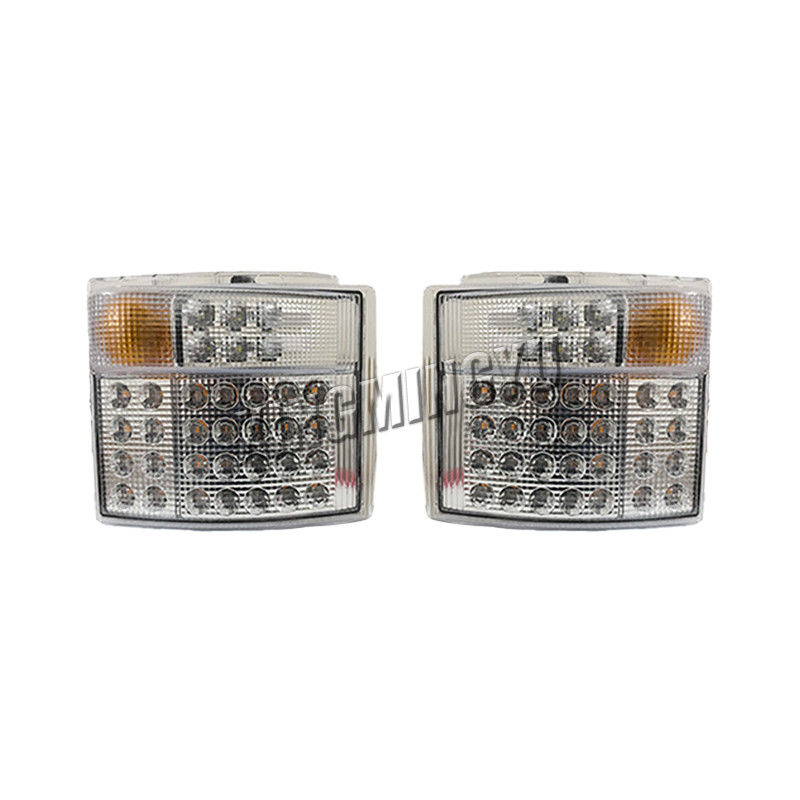LED Kamyon Işık Köşe Lamba Dönüş Sinyalı Lamba 24V 1385410 1387155 Scania P420 G440 P410 P310 P380 için