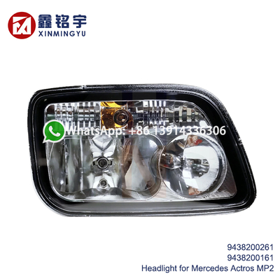 İyi bir fiyat. Mercedes-Benz Actros MP2 Halojen Far 24V OEM 9438200261 çevrimiçi