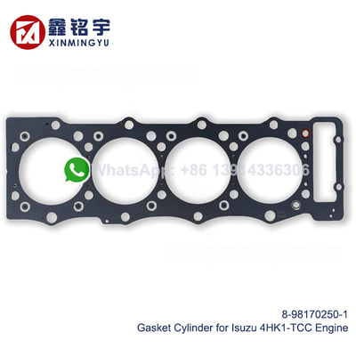 İyi bir fiyat. Isuzu 4HK1 Motor Silindir Kafası Paketi NQR NRR Kamyonlar için 8-98170250-1 çevrimiçi