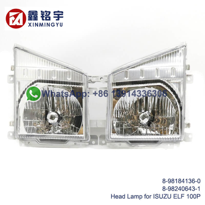 İyi bir fiyat. ISUZU ELF 100P NJR85 NHR85 Head Lamp 24V 36W OE 8-98184136-0 çevrimiçi