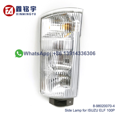 İyi bir fiyat. ISUZU ELF 100P Side Lamp Assembly OEM 8-98020070-4 for NJR85 NHR85 Trucks çevrimiçi