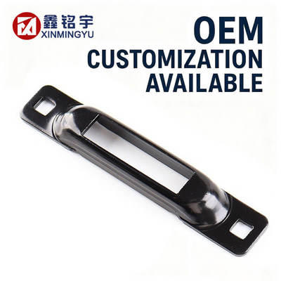 Heavy-Duty E-Track Single Slot Tie-Down Anchors with 3000 lbs Load Capacity and 4 pcs per Set