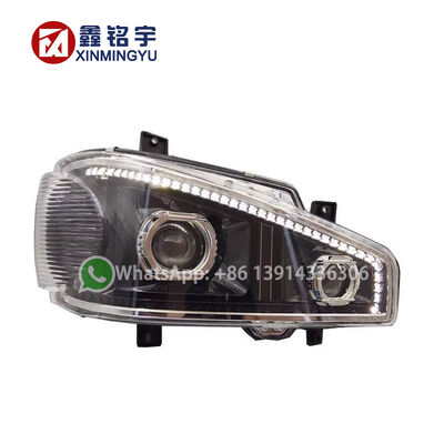 İyi bir fiyat. FAW J6 Kamyon Yüksek Çıkışlı Modifiye Ön Lamba Montajı için 3711015-50A 3711020-50A Yükseltilmiş LED Konveks Farlar çevrimiçi