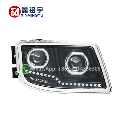 İyi bir fiyat. H4364010001A0 H4364010002A0 Foton Auman GTL Kamyonu için süper parlak LED far. 24V Ağır Güçlü Kamyon Işıklandırma Güncelleme H4364010001A0 H4364010002A0 çevrimiçi