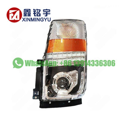 İyi bir fiyat. 4121100LE17F 4121200LE17F JAC N Serisi Hafif Kamyon için LED Fener Montajı. DRL Gündüz Yürüyüş Işığı ile 24V Ön Fener 4121100LE17F 4121200LE17F çevrimiçi
