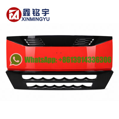 İyi bir fiyat. Sinotruk HOWO A7 Kabin Ön Panel Montajı WG1664110011 WG1664111011 ABS Plastik Kırmızı Kamyon Dış Çapı Değiştirme Çevrimiçi
