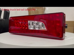 2380954 2241859 2241860 2380955 Scania G400 G450 P500 R500 Kamyon için LED arka lambalar