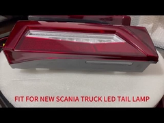 2860827 2860829 LED Arka Lamba Stop Lambası Scania R Serisi Kamyon Gövde Parçaları İçin