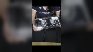 Sinotruk SITRAK Damperli Kamyon LED Far Yükseltmesi