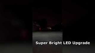 Foton Auman GTL LED Far Yükseltmesi 24V Süper Parlak